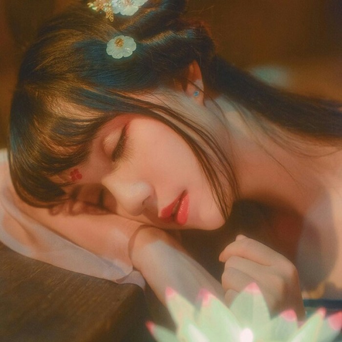 美艷古裝女子古風(fēng)頭像，沉魚落雁之姿