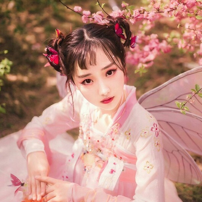 美艷古裝女子古風(fēng)頭像，沉魚落雁之姿