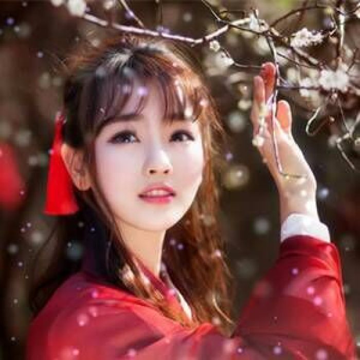 美艷古裝女子古風(fēng)頭像，沉魚落雁之姿