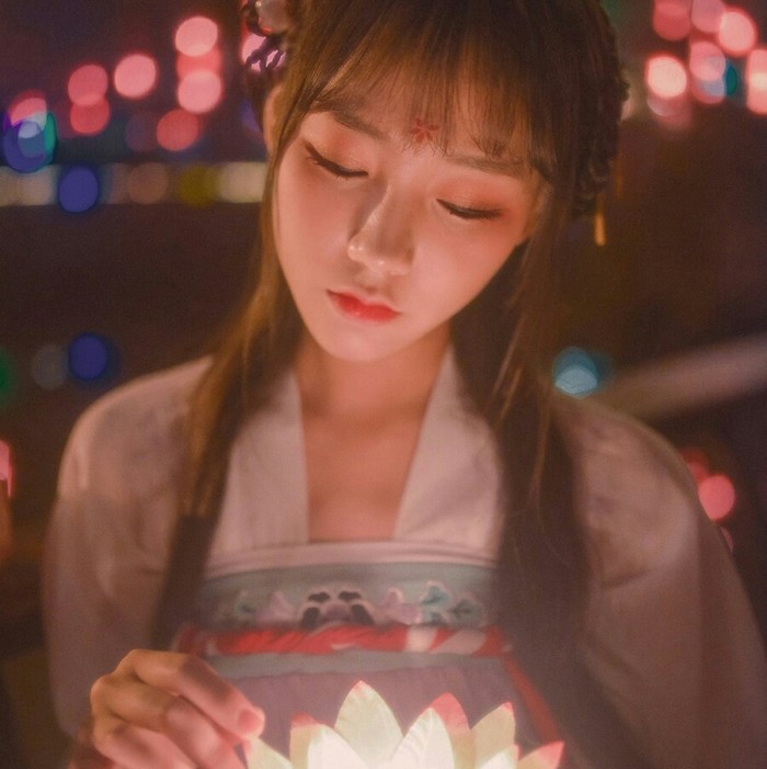 閨蜜古裝女子古風(fēng)頭像，楚楚動人女生頭像