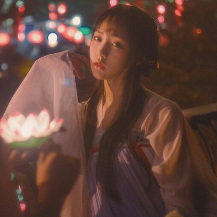 閨蜜古裝女子古風(fēng)頭像，楚楚動人女生頭像