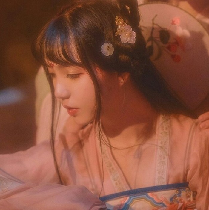 閨蜜古裝女子古風(fēng)頭像，楚楚動人女生頭像