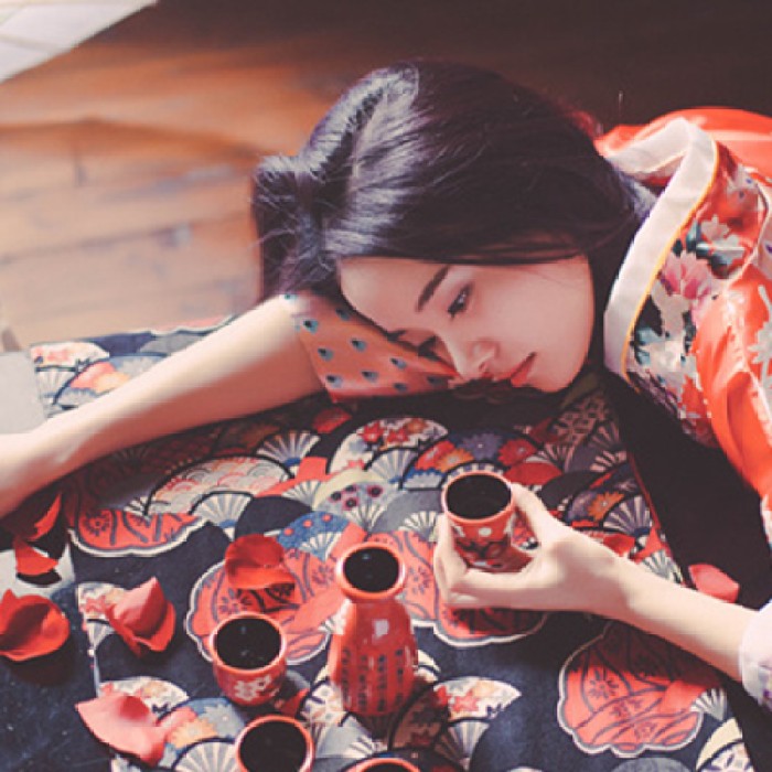 古裝水靈清秀女生頭像，唯美古風(fēng)頭像