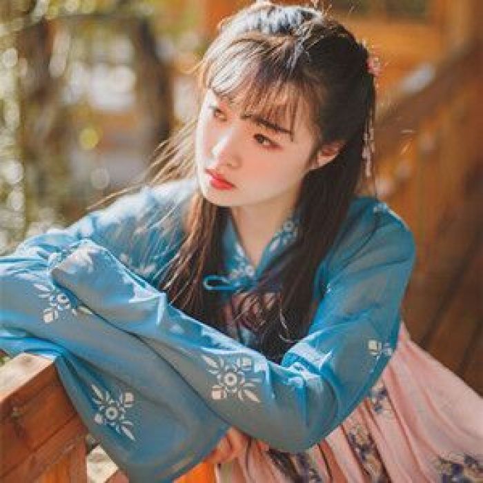 古裝水靈清秀女生頭像，唯美古風(fēng)頭像