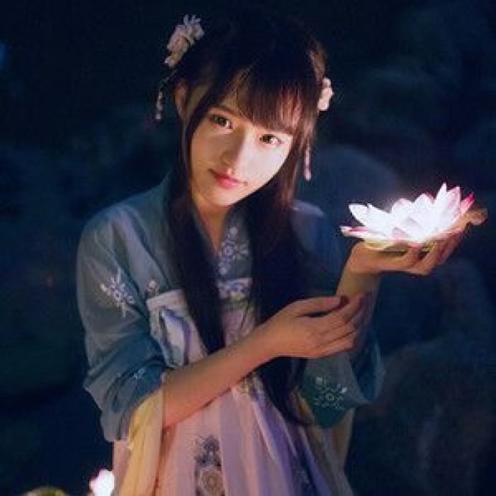 古裝水靈清秀女生頭像，唯美古風(fēng)頭像