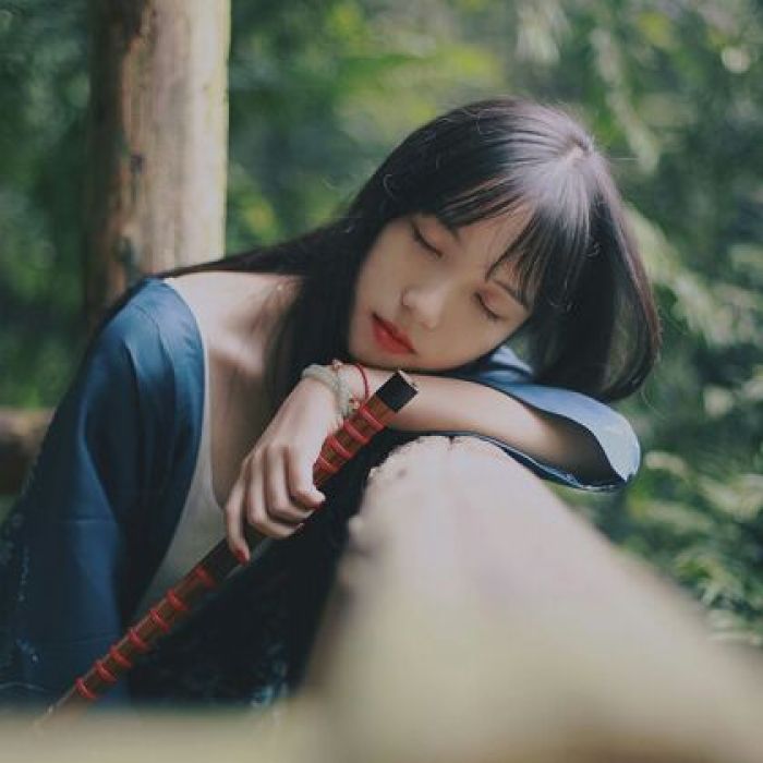 古裝水靈清秀女生頭像，唯美古風(fēng)頭像