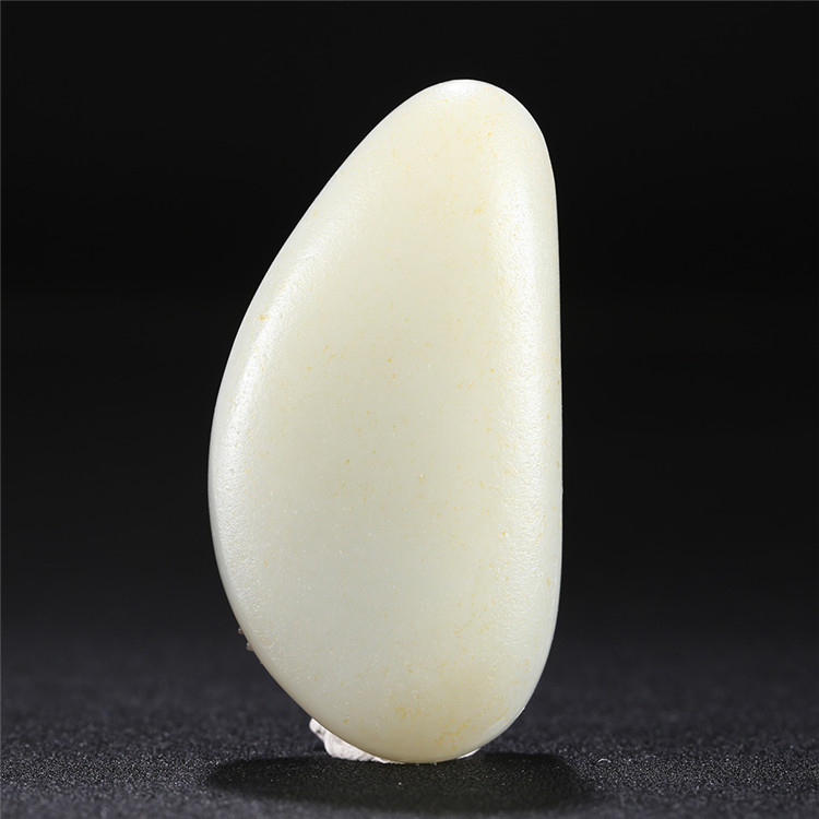 白玉項(xiàng)鏈優(yōu)雅孔雀吊墜，錦繡前程玉石掛墜