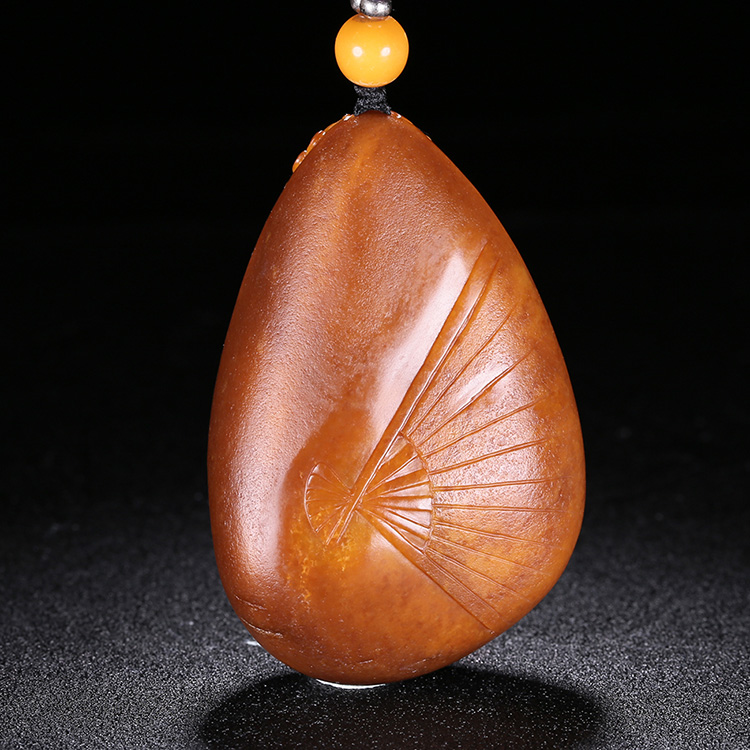 和田玉金包玉鐘馗掛墜，天驅(qū)邪鎮(zhèn)鬼平安康健