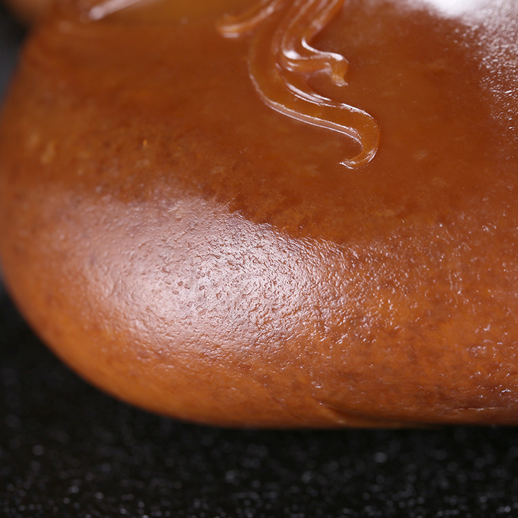 和田玉金包玉鐘馗掛墜，天驅(qū)邪鎮(zhèn)鬼平安康健