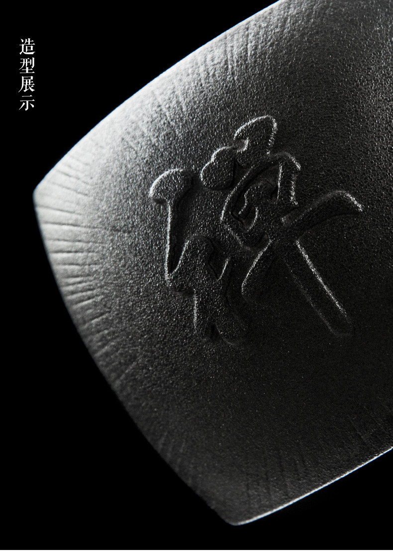 禪意粗陶茶道香爐，陶瓷檀香盤香薰?fàn)t。