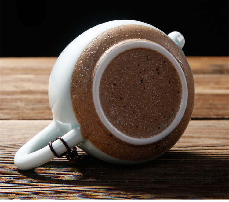 龍泉青瓷/定窯茶具套裝，旅行功夫茶具禮品套裝