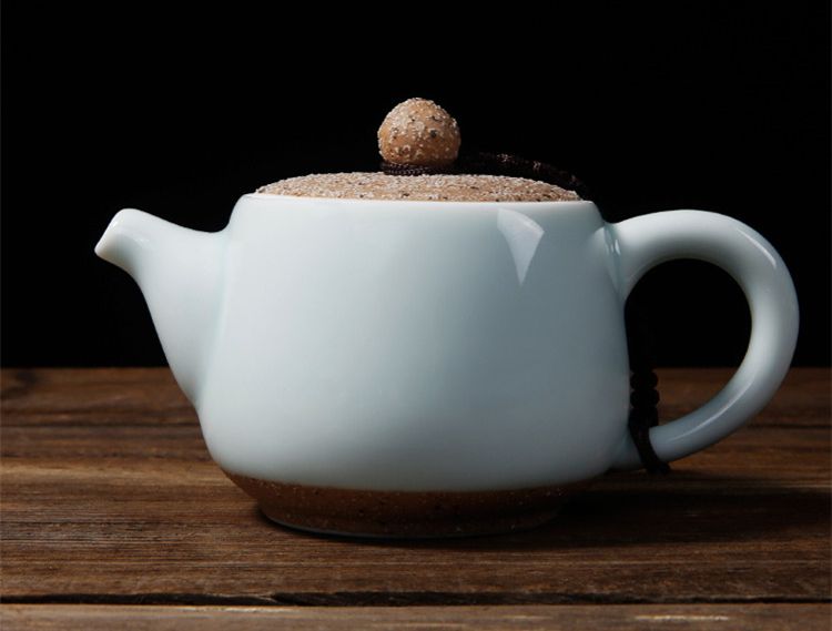 龍泉青瓷/定窯茶具套裝，旅行功夫茶具禮品套裝