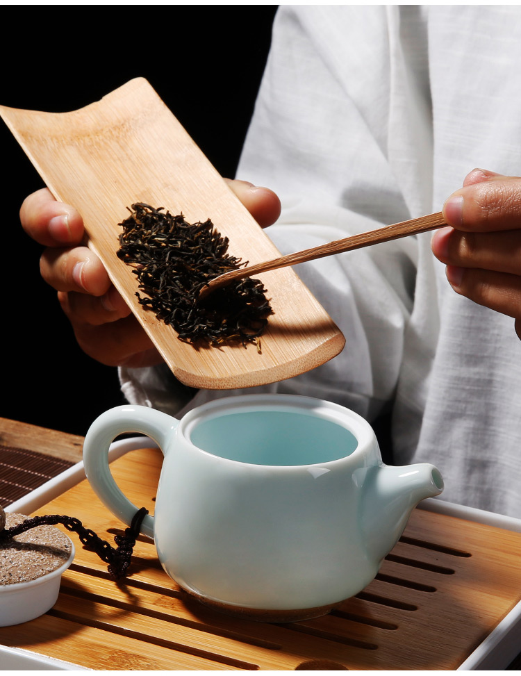 龍泉青瓷/定窯茶具套裝，旅行功夫茶具禮品套裝