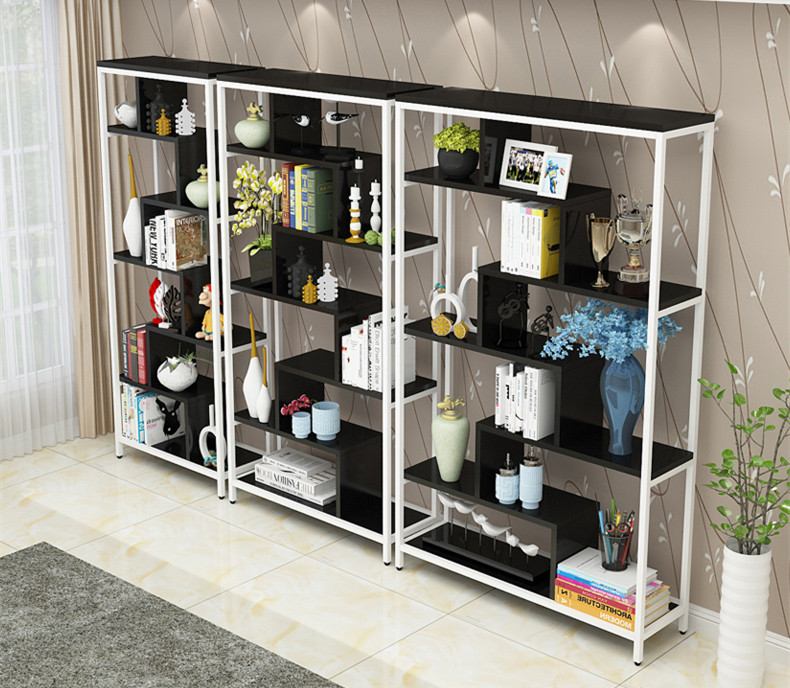 簡約中式博古架隔斷多寶閣，古董架書架奇石架