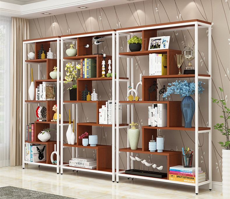 簡約中式博古架隔斷多寶閣，古董架書架奇石架