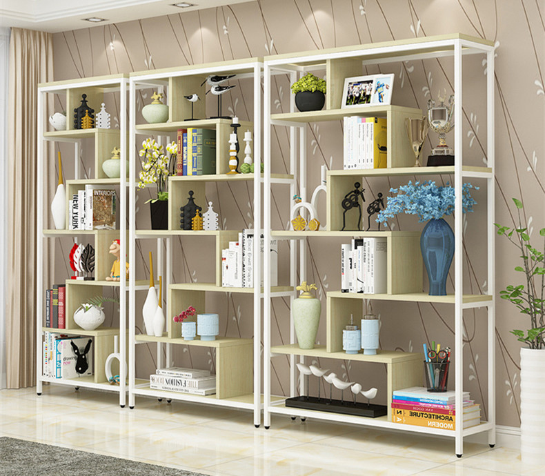 簡約中式博古架隔斷多寶閣，古董架書架奇石架