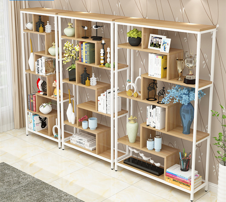 簡約中式博古架隔斷多寶閣，古董架書架奇石架