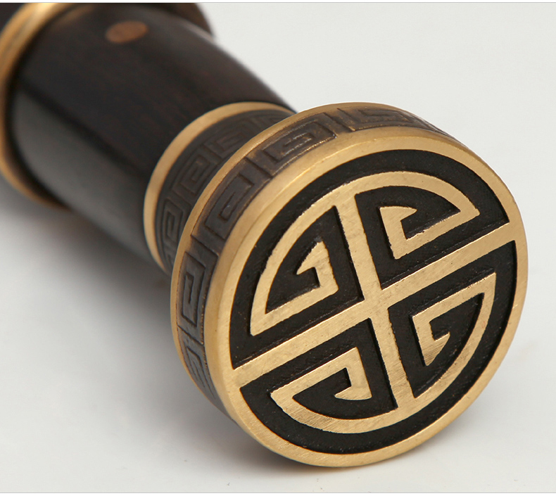 八面漢劍花紋鋼長劍，如意刀劍兵器