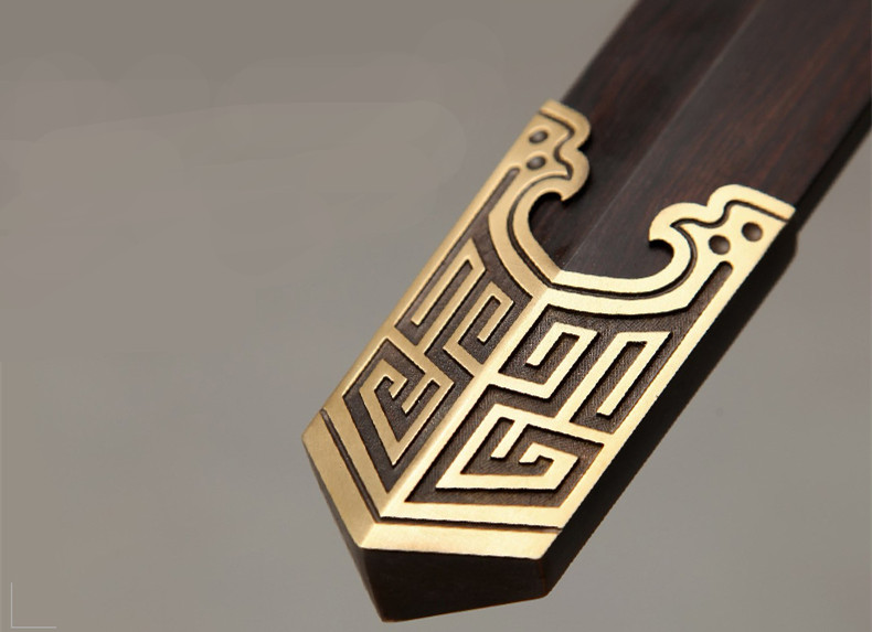 八面漢劍花紋鋼長劍，如意刀劍兵器