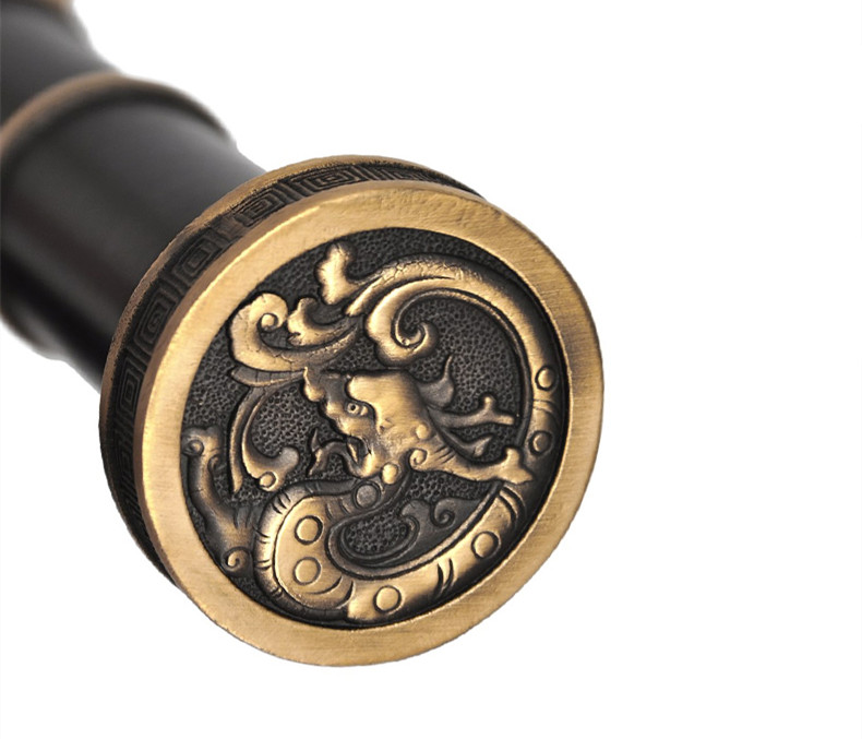 八面漢劍花紋鋼長劍，如意刀劍兵器