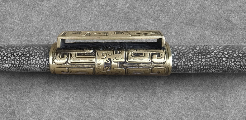 龍紋環(huán)首劍漢劍，漢代軍隊常用佩刀