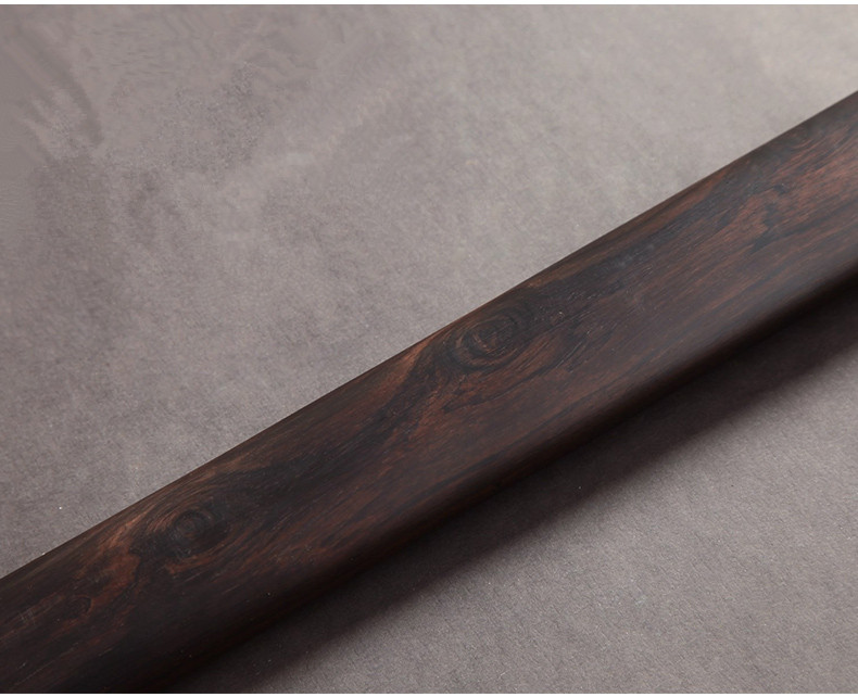 紫檀八面唐劍冷兵器，刀劍手工花紋鋼一體長劍