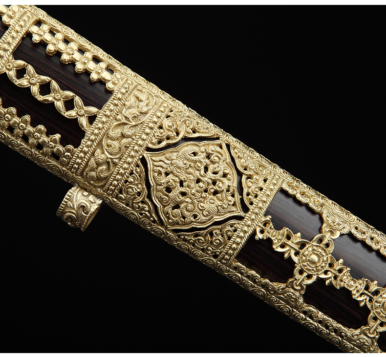 明朝御制大永樂劍，手工寶劍花紋鋼劍