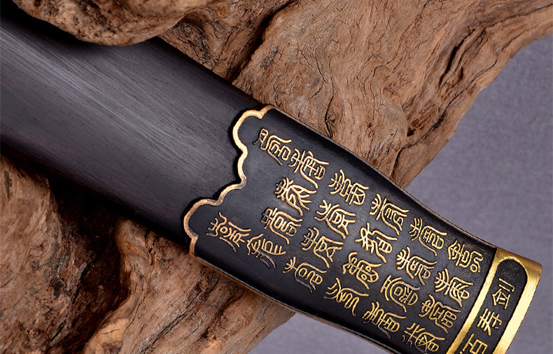 佰壽劍老人祝壽禮品，短劍手工藝術(shù)品