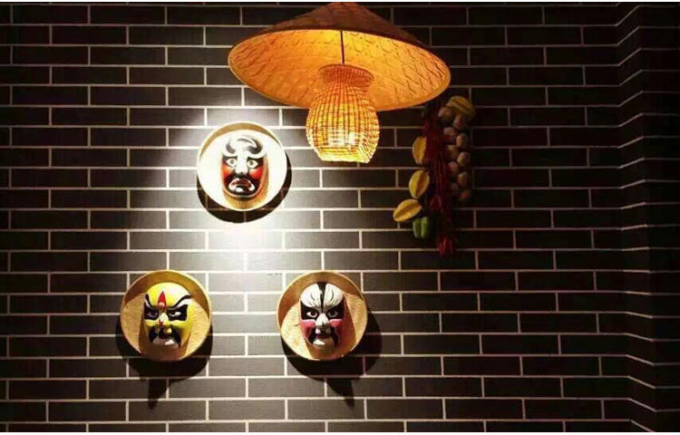 京劇川劇臉譜面具，家佳樂(lè)文學(xué)民間手工裝飾品