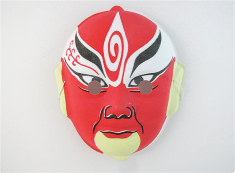 京劇臉譜知識，中國京劇臉譜欣賞