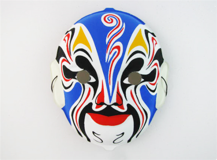 京劇臉譜知識，中國京劇臉譜欣賞