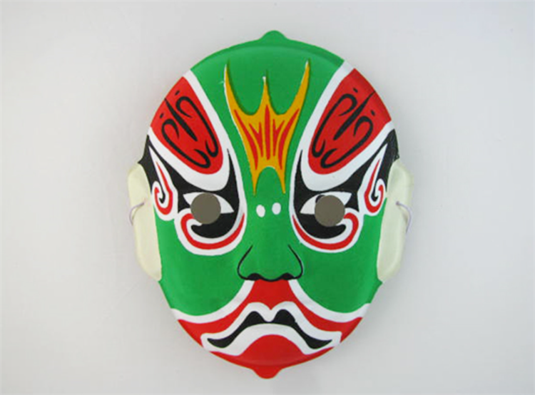 京劇臉譜知識(shí)，中國(guó)京劇臉譜欣賞