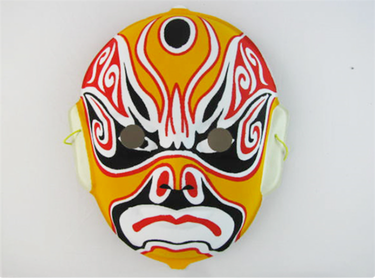 京劇臉譜知識(shí)，中國(guó)京劇臉譜欣賞