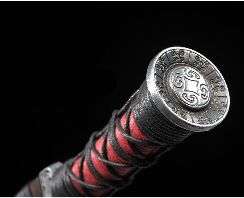 漢代短劍質(zhì)樸簡約兵器，家佳樂文學工藝品寶劍