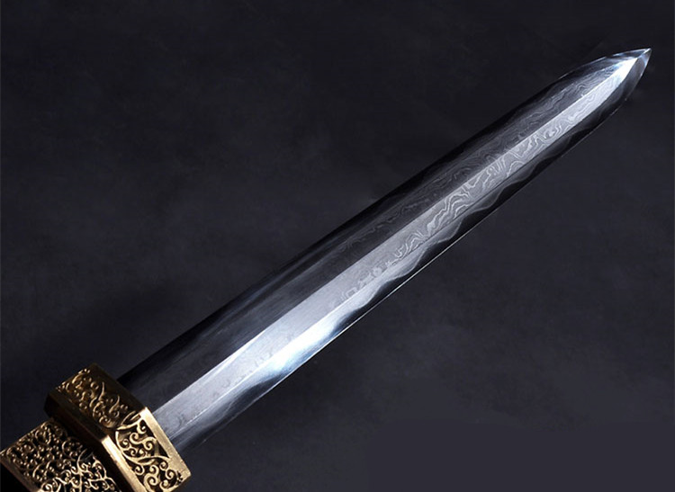 刺秦劍全手工短劍，精美高清冷兵器圖片