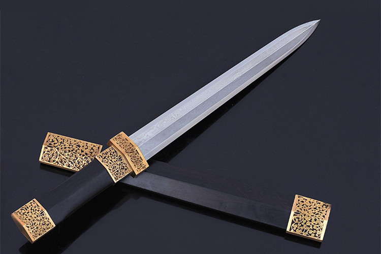 刺秦劍全手工短劍，精美高清冷兵器圖片