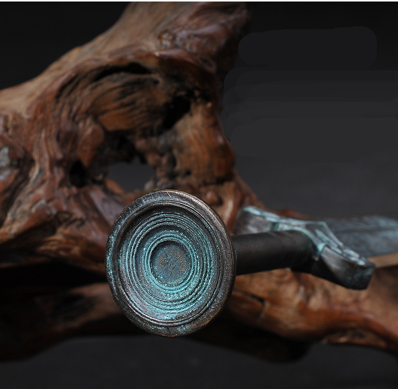 越王勾踐劍青銅劍，仿古兵器寶劍圖片