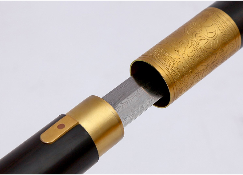 冷兵器大全之手杖劍，偽裝性超強的寶劍