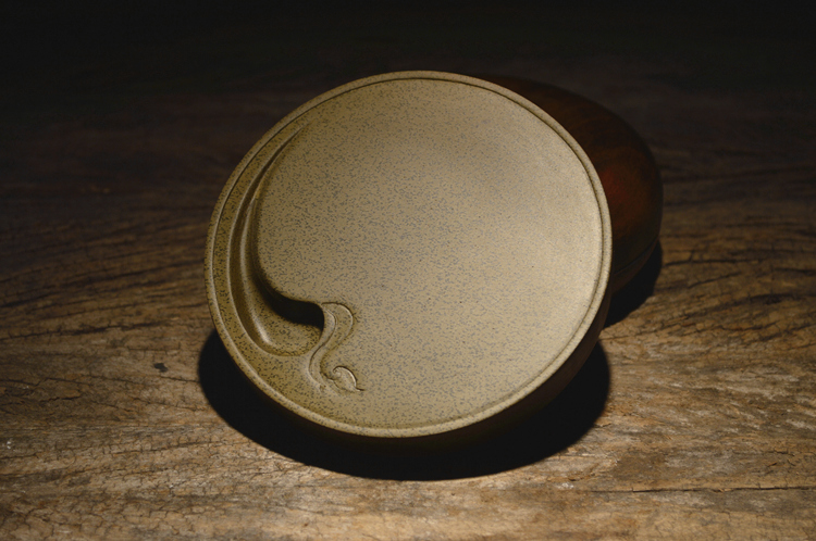 老坑黃魚子原石籽料硯臺，四大名硯歙硯硯臺