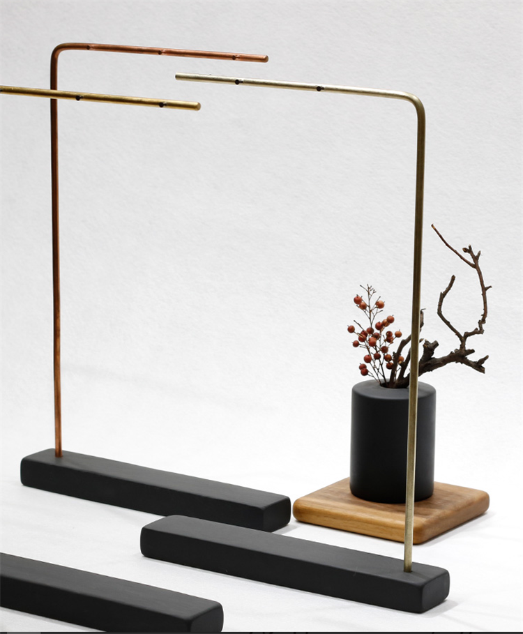 創(chuàng)意簡約毛筆筆掛筆架，中式書房文房精品