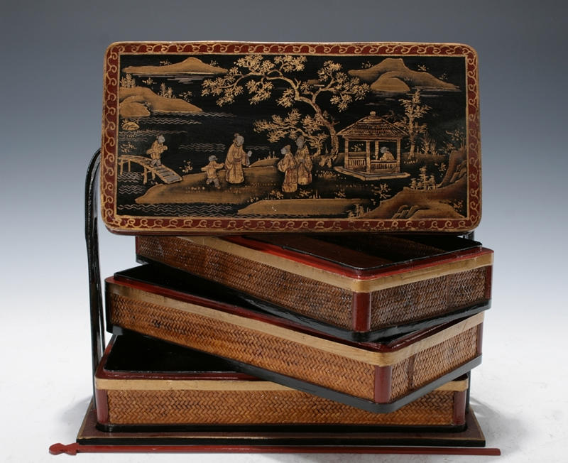 精細絕妙的竹編工藝技術工藝品欣賞（一）