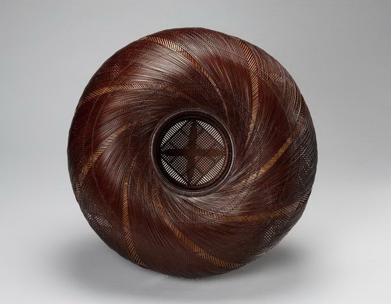 精細絕妙的竹編工藝技術工藝品欣賞（一）