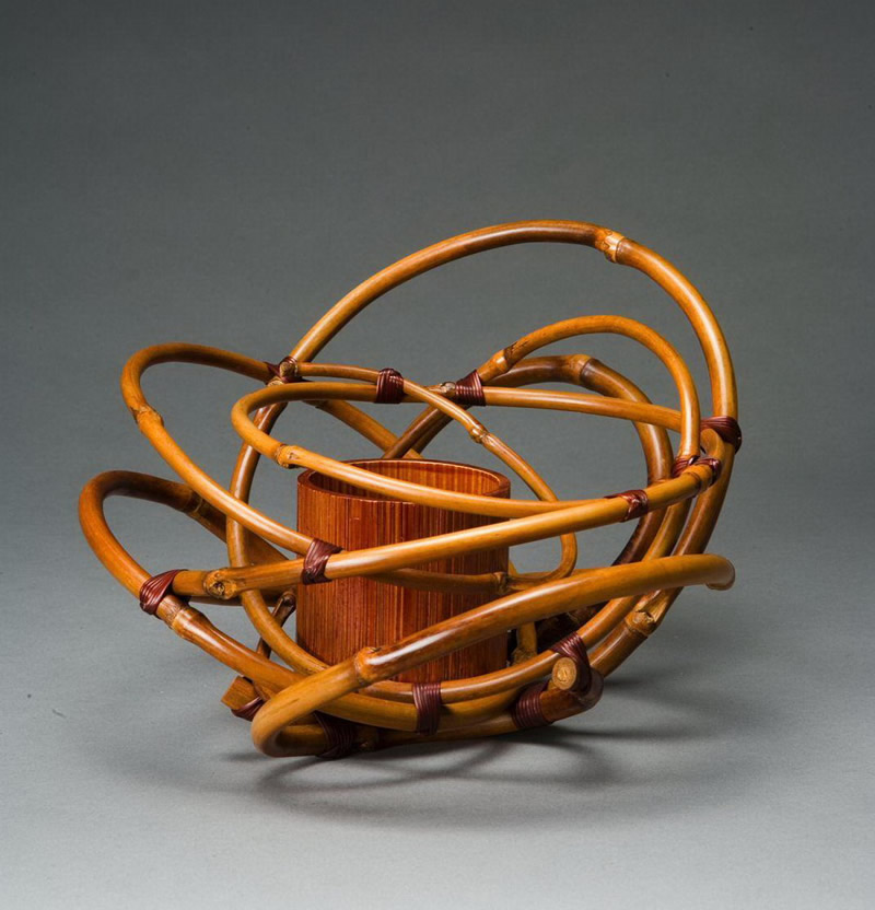 精細絕妙的竹編工藝技術(shù)工藝品欣賞（一）