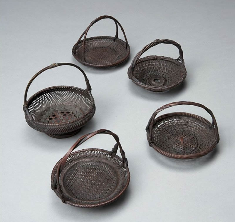 精細絕妙的竹編工藝技術(shù)工藝品欣賞（一）