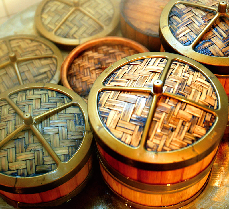 精細絕妙的竹編工藝技術(shù)工藝品欣賞（一）