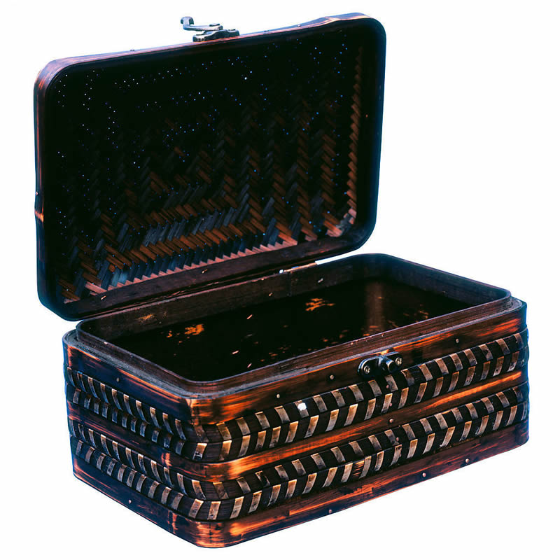 精細絕妙的竹編工藝技術(shù)工藝品欣賞（一）