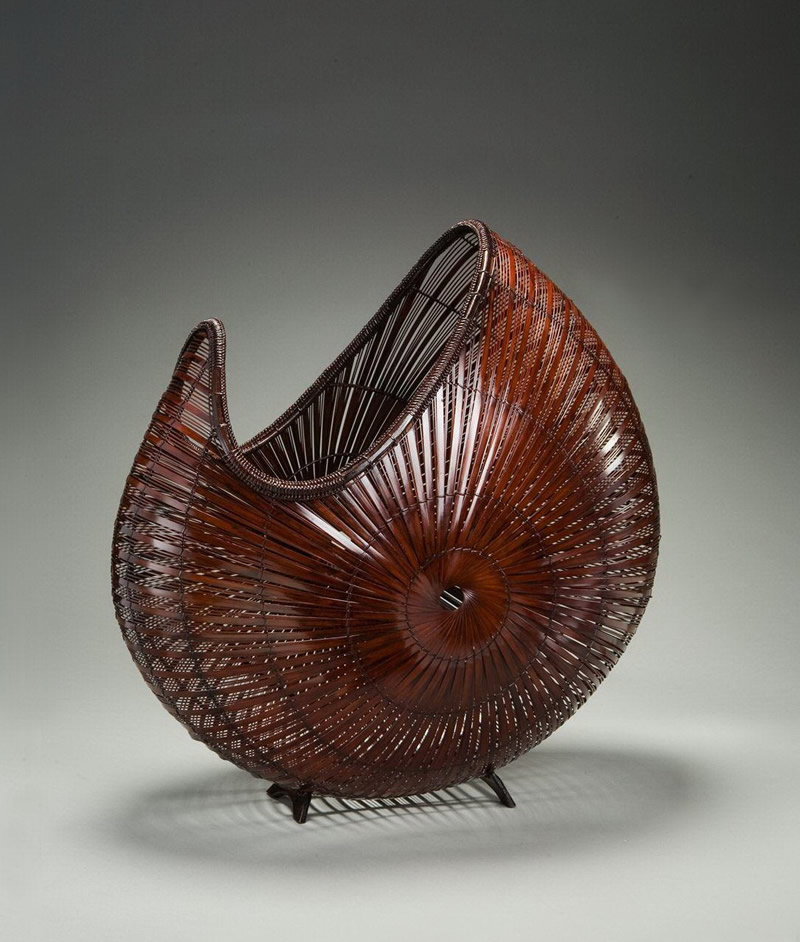 精細絕妙的竹編工藝技術(shù)工藝品欣賞（一）