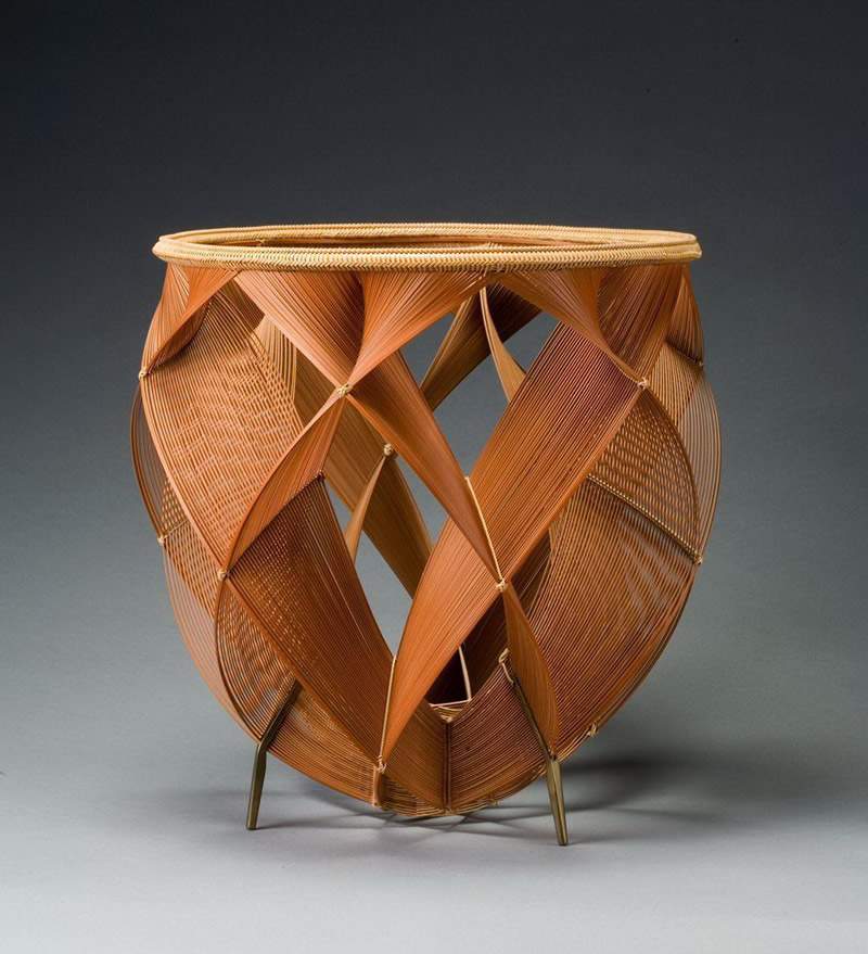 精細絕妙的竹編工藝技術(shù)工藝品欣賞（一）