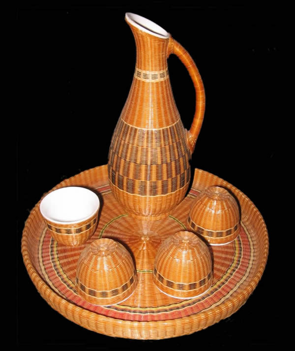 精細絕妙的竹編工藝技術(shù)工藝品欣賞（二）