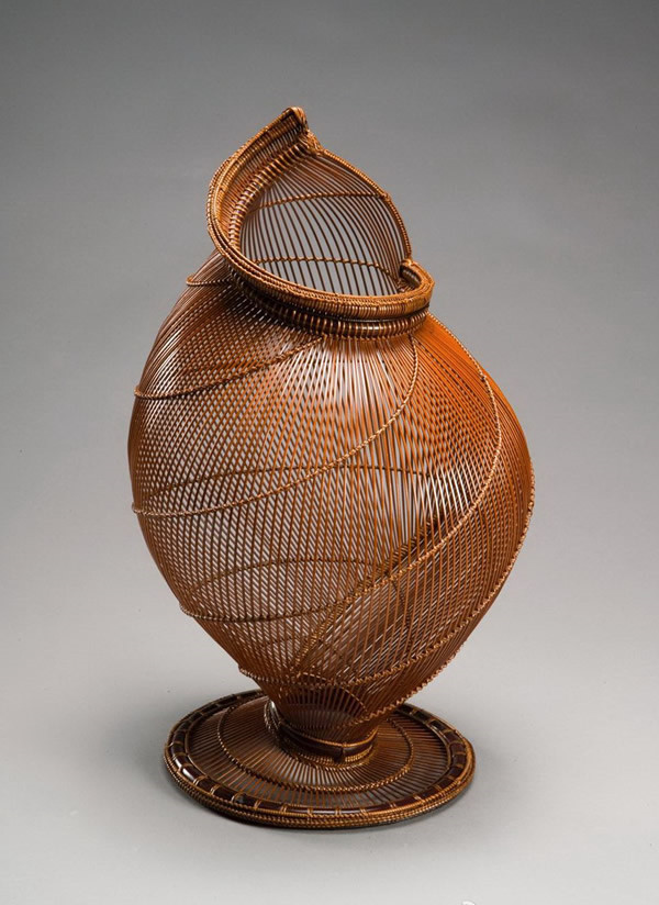 精細絕妙的竹編工藝技術(shù)工藝品欣賞（二）